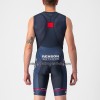 Fietsbroek Kort met Bretels 2022 Quick-Step Alpha Vinyl